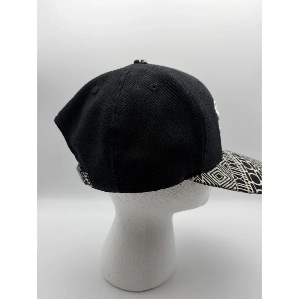 American Needle Cooperstown MLB‎ Retro Bird Hat Black Strapback Cap